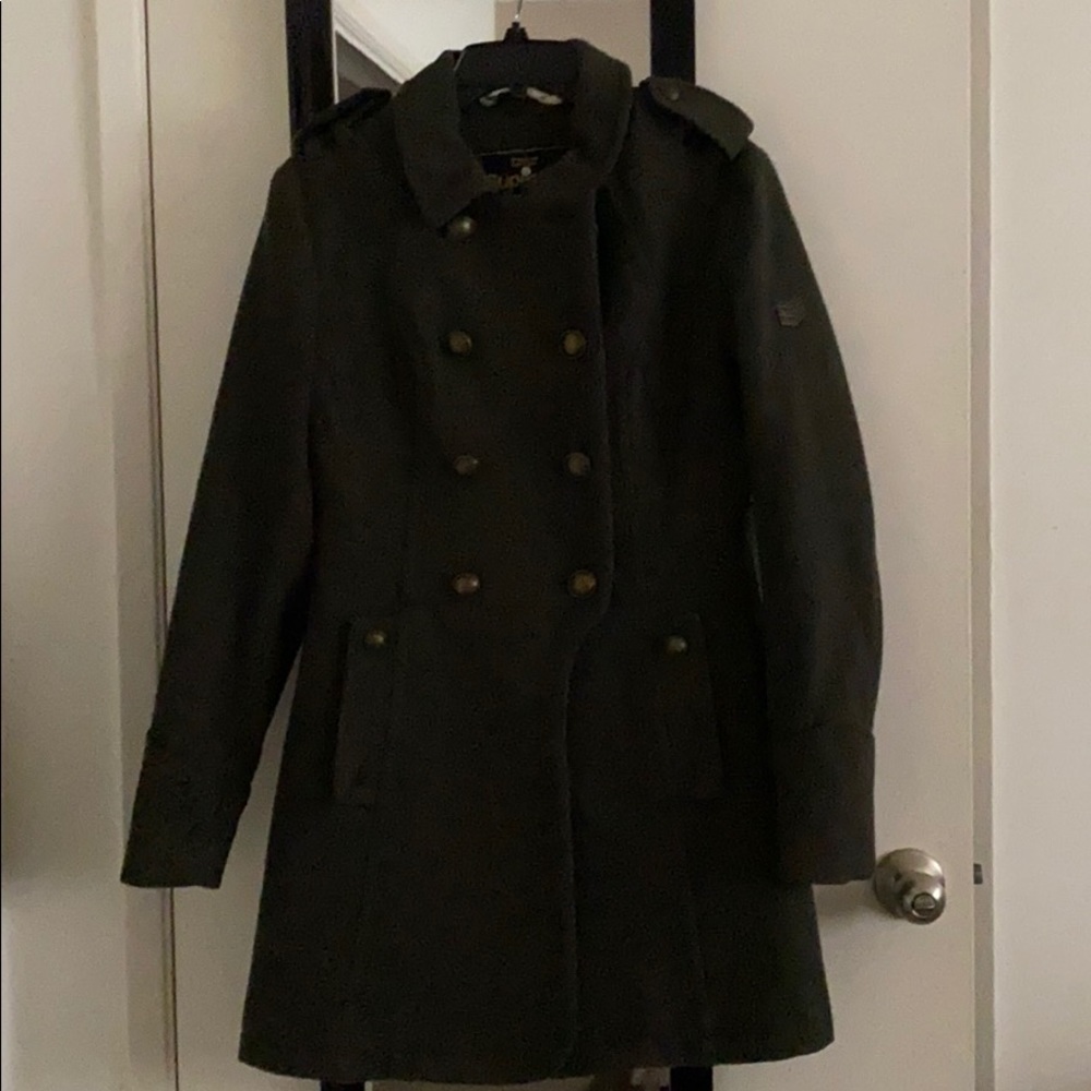Women’s Military Pea Coat